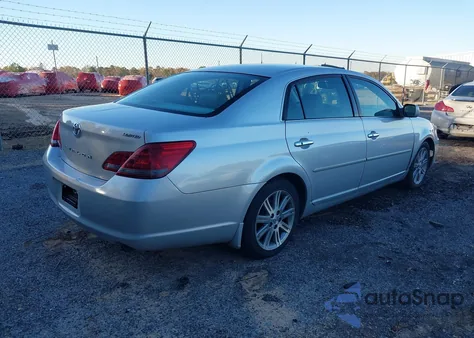 2008 Toyota Avalon Limited from USA, damaged, VIN 4T1BK36B18U272764